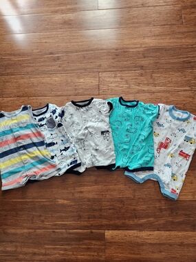 Baby Boys One Piece Shorts Outfits In Carters And Little Beginnings, 3 Months